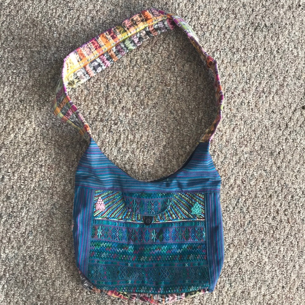 Fabric Crossbody Purse